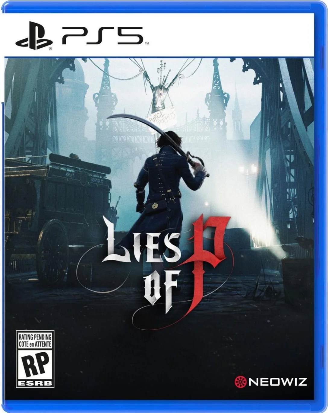 PlayStation - Lies of p (ライズオブp) Lies of P | PlayStation Games (US)